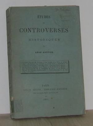 Études et controverses historiques