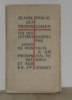 Image du vendeur pour Les provinciales tome II mis en vente par crealivres