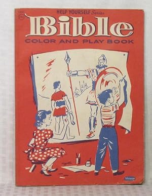 Seller image for Bible Color and Play Book for sale by you little dickens