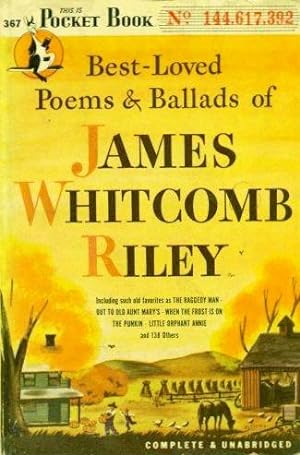 Seller image for Best-Loved Poems and Ballads of James Whitcomb Riley for sale by Fireproof Books