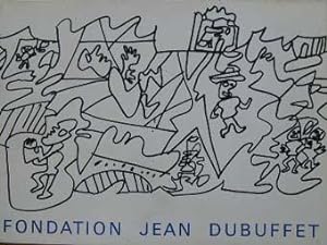 Seller image for Fondation Jean Dubuffet. for sale by Librairie les mains dans les poches