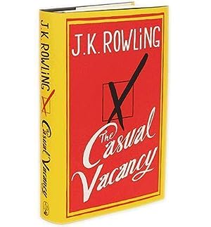 Seller image for The Casual Vacancy for sale by Magnum Opus Rare Books