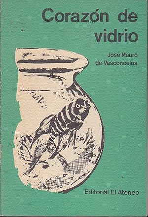 Imagen del vendedor de CORAZON DE VIDRIO 1EDICION (Ilustrado con Vietas del autor-Lminas de Uliana Campos) a la venta por CALLE 59  Libros