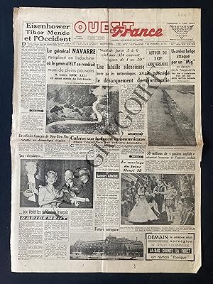 OUEST FRANCE-VENDREDI 4 JUIN 1954
