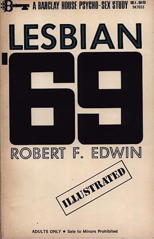 Imagen del vendedor de Lesbian '69 a la venta por West Portal Books