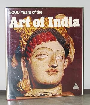 Image du vendeur pour 5000 Years of the Art of India mis en vente par Exquisite Corpse Booksellers