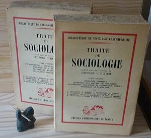 Traité de sociologie, Bibliothèque de Sociologie Contemporaine, PUF, Paris, 1960.