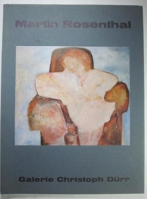 Bild des Verkufers fr Martin Rosenthal. Bilder von 1979-1983. Katalog zur Ausstellung der Galerie Christoph Drr, Mnchen 1983. zum Verkauf von Antiquariat Roland Ggler