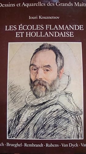 Image du vendeur pour Dessins et aquarelles des grands maitre" Les coles flamande et hollandaise in-4,reli avec jaquette,96 pages,38 planches hors texte,38 illustrations,catalogue descriptif. mis en vente par LIBRAIRIE EXPRESSIONS