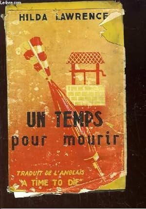 Seller image for Un temps pour mourir (A Time to Die) for sale by Le-Livre