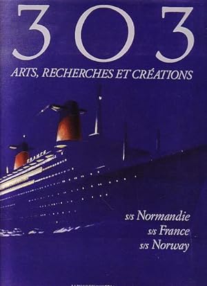Image du vendeur pour REVUE 303 - S/S NORMANDIE, S/S FRANCE, S/S NORWAY mis en vente par Jean-Louis Boglio Maritime Books