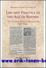 Immagine del venditore per Law and Practice in the Age of Reform The Legatine Work of Hugh of Die (1073-1106), venduto da BOOKSELLER  -  ERIK TONEN  BOOKS