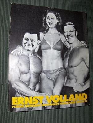 Seller image for ERNST VOLLAND. Plakate Montagen Zeichnungen Karikaturen 1964-1979. for sale by Antiquariat am Ungererbad-Wilfrid Robin