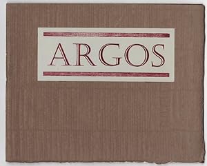 Immagine del venditore per Argos - Homer Odyssey 17 venduto da The Bookshop at Beech Cottage