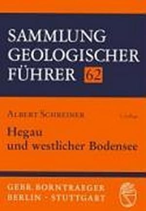 Bild des Verkufers fr Hegau und westlicher Bodensee zum Verkauf von AHA-BUCH GmbH