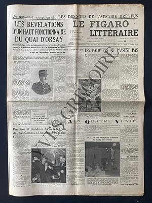 LE FIGARO LITTERAIRE-N°496-22 OCTOBRE 1955