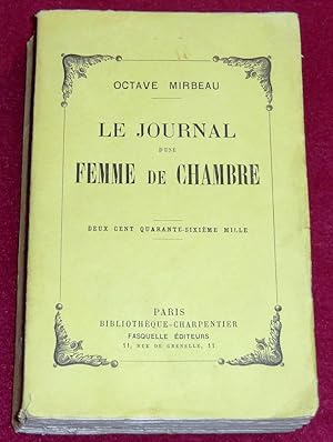 Seller image for LE JOURNAL D'UNE FEMME DE CHAMBRE for sale by LE BOUQUINISTE