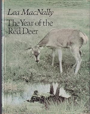 Seller image for THE YEAR OF THE RED DEER. By Lea MacNally. for sale by Coch-y-Bonddu Books Ltd