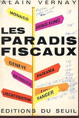 Immagine del venditore per LES PARADIS FISCAUX. venduto da Le-Livre