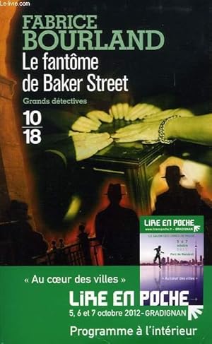 Bild des Verkufers fr LE FANTOME DE BAKER STREET zum Verkauf von Le-Livre