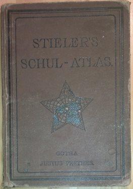 Schul - Atlas. Vollständig neu bearbeitet von Dr. Hermann Berghaus.
