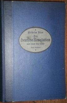 Immagine del venditore per Die Deutsche Revolution. Geschichte der Deutschen Bewegung von 1848 und 1849. Illustrirt von Otto E. Lau. venduto da Antiquariat Johann Forster