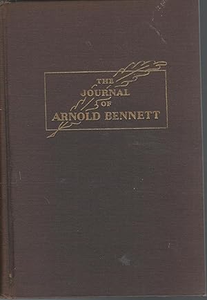 Seller image for The Journal of Arnold Bennett for sale by Dorley House Books, Inc.