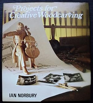 Seller image for Projects for Creative Woodcarving for sale by Cadeby Books