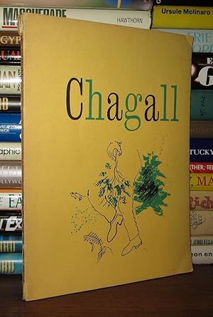 Seller image for MARC CHAGALL for sale by Rare Book Cellar