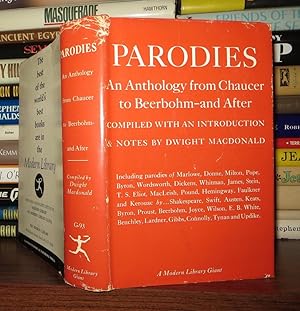 PARODIES An Anthology from Chaucher to Beerbohm - and After