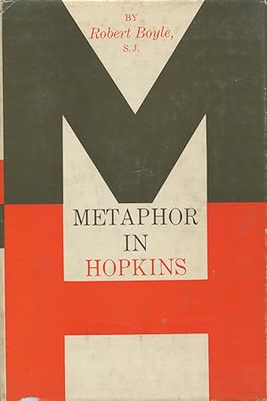 Image du vendeur pour Metaphor In Hopkins mis en vente par Kenneth A. Himber