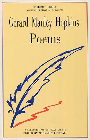 Seller image for Gerard Manley Hopkins: Poems for sale by Kenneth A. Himber