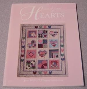 Imagen del vendedor de A Celebration Of Hearts: A Sampler Of Heart Motifs For Quilting, Patchwork & Applique a la venta por Books of Paradise