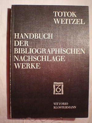 Handbuch der Bibliographischen Nachschlagewerke