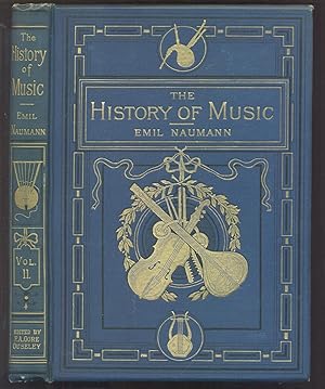 Seller image for The History of Music. Volume II for sale by CHARLES BOSSOM