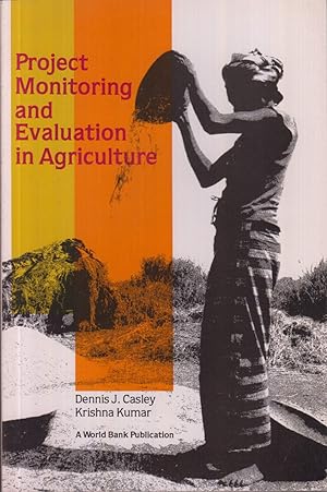 Immagine del venditore per Project Monitoring and Evaluation in Agriculture (World Bank) venduto da Jonathan Grobe Books