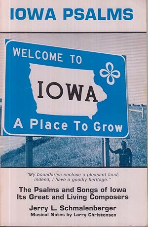 Bild des Verkufers fr Iowa Psalms zum Verkauf von Jonathan Grobe Books