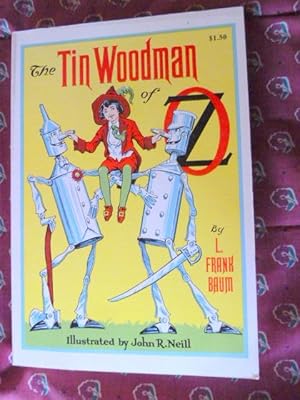 The Tin Woodman of Oz.