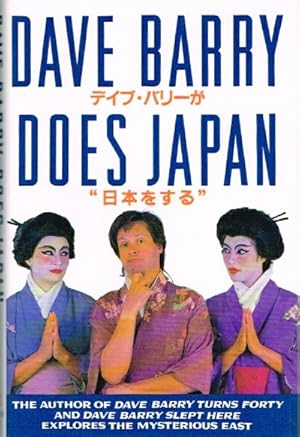 Seller image for Dave Barry Does Japan for sale by Round Table Books, LLC