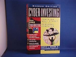 Bild des Verkufers fr Cyber-investing: Cracking Wall Street with Your Personal Computer zum Verkauf von Gene The Book Peddler