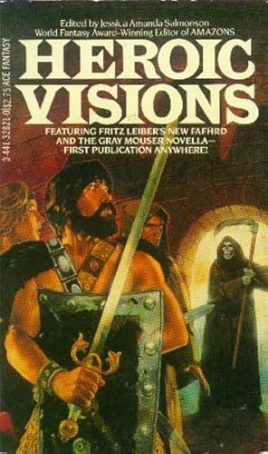 Image du vendeur pour Heroic Visions mis en vente par Paperback Recycler