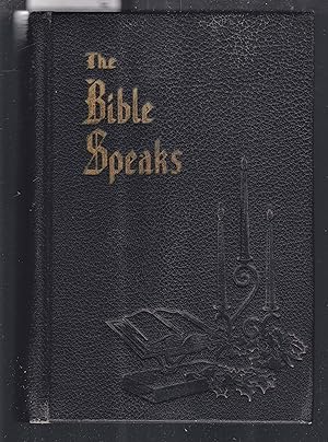 Imagen del vendedor de The Bible Speaks Volume One a la venta por Laura Books