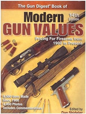 Imagen del vendedor de MODERN GUN VALUES a la venta por High-Lonesome Books