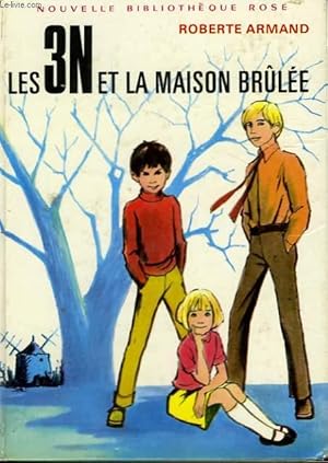 Seller image for LES 3N ET LA MAISON BRULLEE for sale by Le-Livre