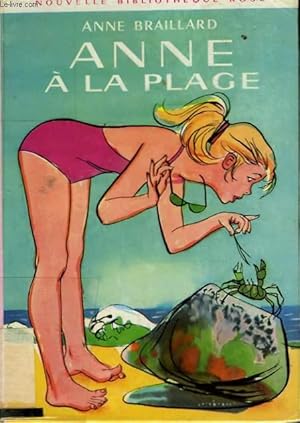 Image du vendeur pour ANNE A LA PLAGE mis en vente par Le-Livre