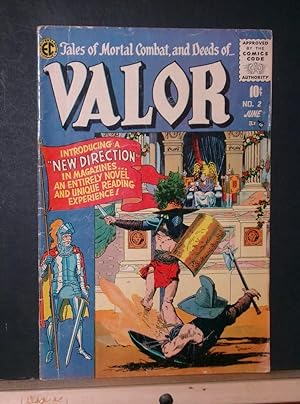 Seller image for Valor #2 for sale by Tree Frog Fine Books and Graphic Arts