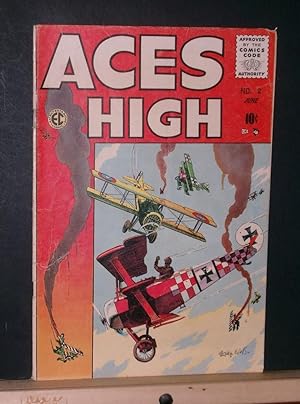 Seller image for Aces High #2 for sale by Tree Frog Fine Books and Graphic Arts