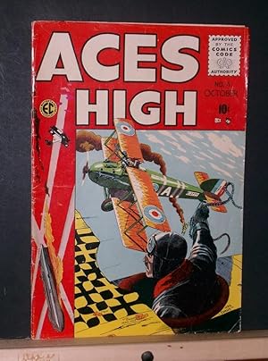 Seller image for Aces High #4 for sale by Tree Frog Fine Books and Graphic Arts