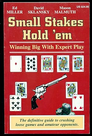 Seller image for Small Stakes Hold 'em: Winning Big With Expert Play for sale by Don's Book Store