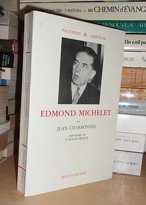 Seller image for EDMOND MICHELET : Tmoignage De Etienne Borne for sale by Planet's books